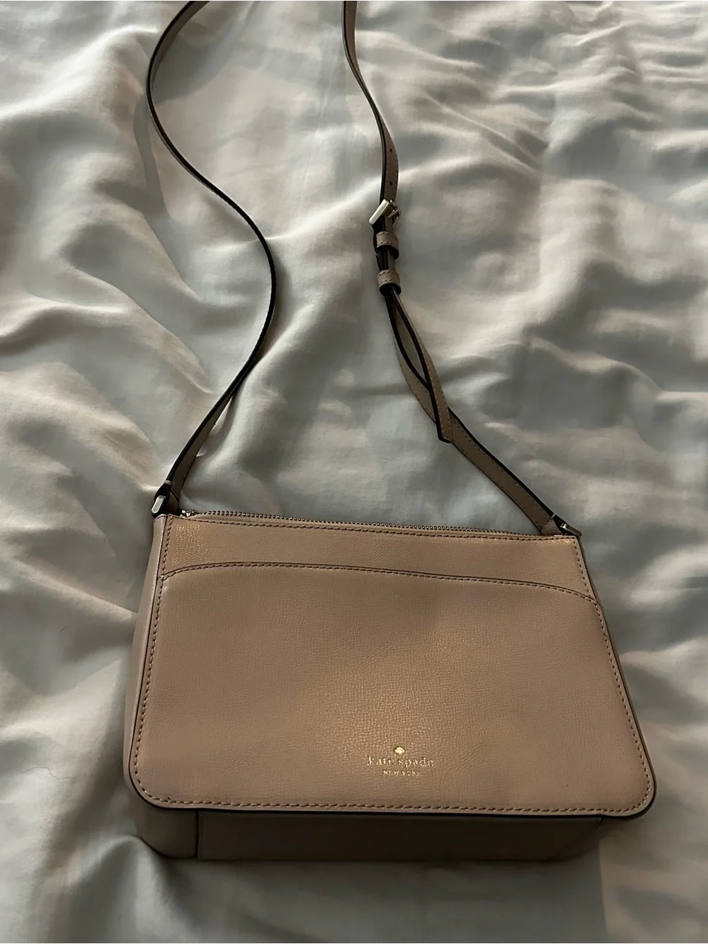 Tan Kate Spade Cross Body Bag